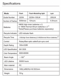 large seafrogs sf 01 strobe light balidiveshop 1